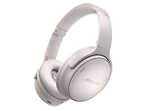 Bose QuietComfort 45 kabellose Noise-Cancelling-Bluetooth-Kopfhörer, Mikro, Weiß, Einheitsgröße