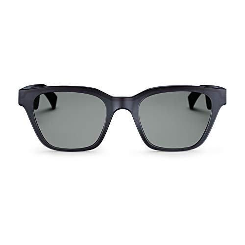 Bose Unisex - Erwachsene Frames Audio-Sonnenbrille, Alto, schwarz, 51 x 148 x 51