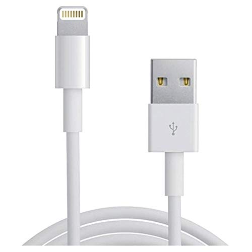 Apple Lightning/USB Adapterkabel für iPhone 5/5c/5s, iPad 4 gen, iPad mini, iPod nan 7 gen, iPod touch 5 gen, 2m (MD819ZM/A)
