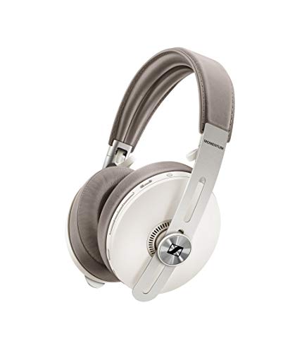 Sennheiser Momentum 3 Wireless Over-Ear Kabelloser Kopfhörer, Weiß (Sandy White)