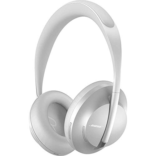 Bose Noise Cancelling Headphones 700 – Kabellose Bluetooth-Kopfhörer mit Alexa-Sprachsteuerung, Silber
