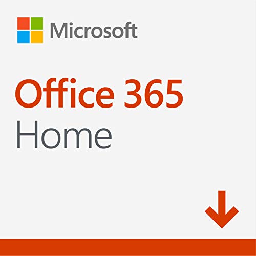 Microsoft Office 365 Home multilingual | 6 Nutzer | Mehrere PCs / Macs, Tablets und mobile Geräte | 1 Jahresabonnement | Download