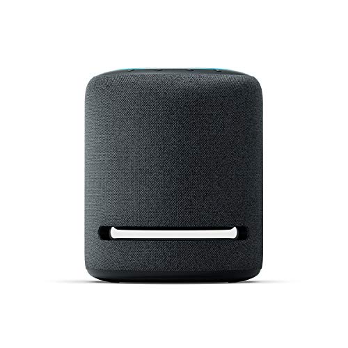 Echo Studio (Neueste Generation) | Der beste Klang, den unsere smarten WLAN- und Bluetooth-Lautsprecher je geboten haben – mit Dolby Atmos, 3D-Audio, Smart-Home-Hub und Alexa | Anthrazit
