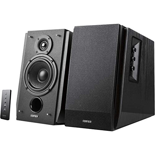 Edifier R1700BT BK Lautsprechersystem (66W) für TV/PC/Notebook/Tablet/Smartphone schwarz