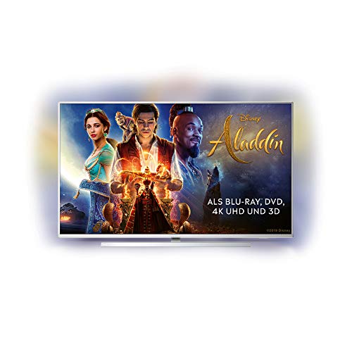 Philips Ambilight 55PUS6814/12 139 cm (55 Zoll) Smart TV mit Alexa-Integration (4K UHD, P5 Perfect Picture Engine, HDR 10+, Dolby Vision, Dolby Atmos, HDMI)