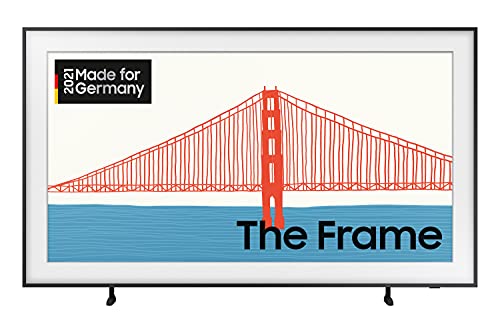 Samsung The Frame QLED 4K TV 65 Zoll (GQ65LS03AAUXZG), Quantum HDR, Design im Rahmen-Look, Austauschbare Rahmen [2021]