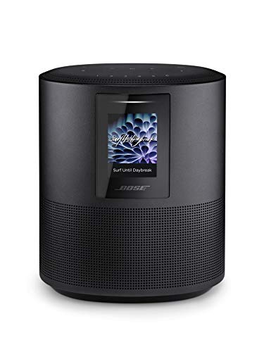 Bose Home Speaker 500 mit integrierter Amazon Alexa-Sprachsteuerung Schwarz
