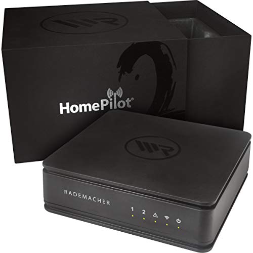 Rademacher HomePilot®2 - Das Herzstück für Ihr Smart Home, Steuerung von DuoFern und Philips Hue Geräten (mit Google & Alexa Sprachsteuerung)