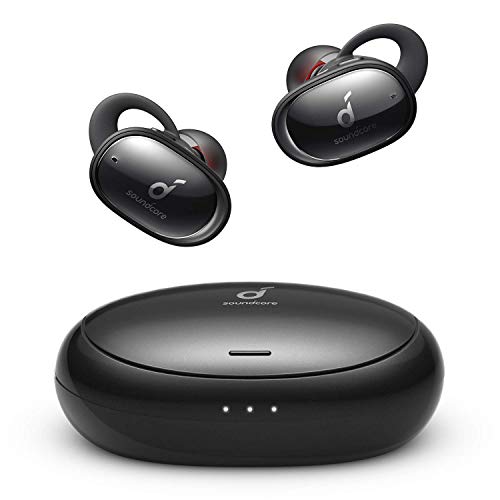 Anker Soundcore Liberty 2 True Wireless Kopfhörer, Bluetooth Kopfhörer mit Diamanten-Audiotreiber, 32 Stunden Akkulaufzeit, personalisierter HearID Sound, Bluetooth 5, fester Halt, 4 Mikrofone