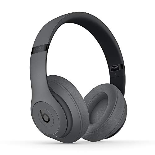Apple Beats Studio3 Wireless Over‑Ear Headphones - Grey