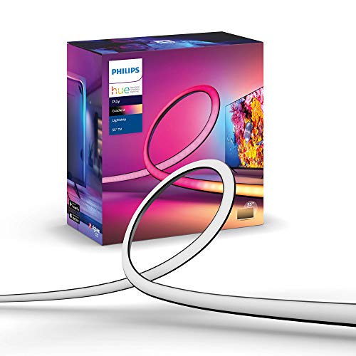 PHILIPS Hue Play Gradient 55 Zoll Lightstrip 16 Mio. Farben
