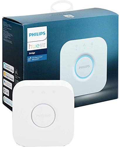 Philips Hue Bridge - zentrales, intelligentes Steuerelement Systems, Standard Verpackung 8718696511800