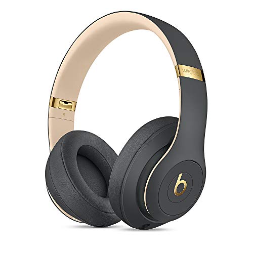 Beats Studio3 Over-Ear Bluetooth Kopfhörer mit Noise-Cancelling – Apple W1 Chip, Bluetooth der Klasse 1, aktives Noise-Cancelling, 22 Stunden Wiedergabe – Eisblau