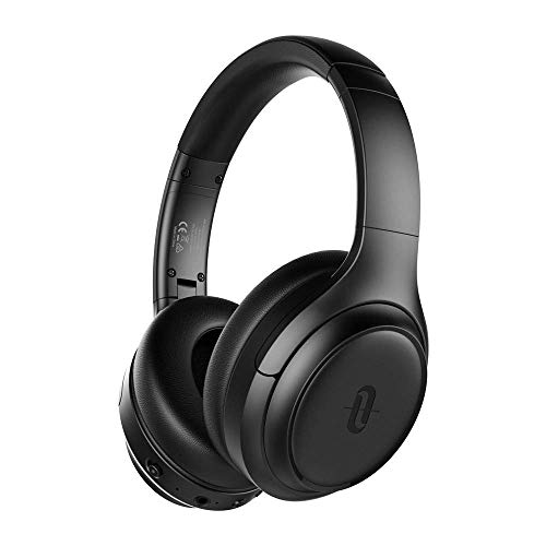 Noise Cancelling Kopfhörer TaoTronics Bluetooth 5.0 Kabellos Headphone Over Ear Headset ANC Tiefer Bass CVC 8.0 Geräuschunterdrückendes Mikrofon 30 Std. Spielzeit für Reisen Fahren Büro TV PC