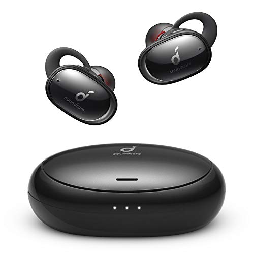 Anker Soundcore Liberty 2 True Wireless Kopfhörer, Bluetooth Kopfhörer, Audiotreiber inspiriert von Diamanten, 32H Akku, HearID, 4 Mikrofone mit Geräuschisolierung