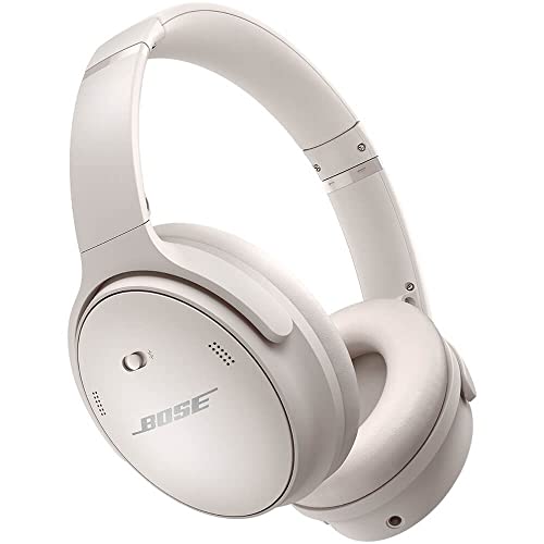 Bose QuietComfort 45 kabellose Noise-Cancelling-Bluetooth-Kopfhörer, Mikro, Weiß Einheitsgröße