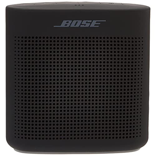 Bose SoundLink Color Bluetooth speaker II - Tragbaren Bluetooth-Lautsprecher (Wasserabweisend), Schwarz
