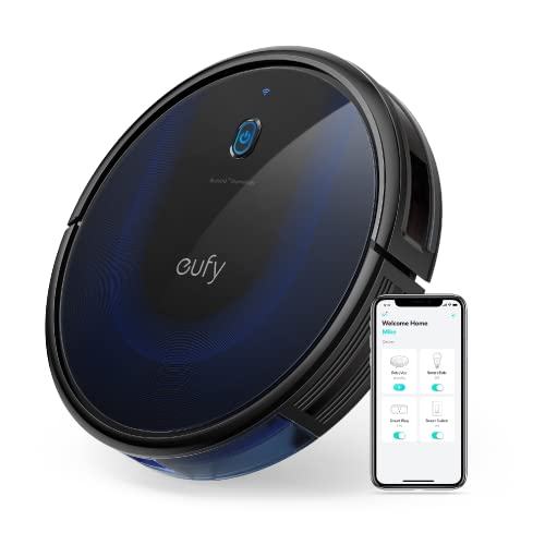 eufy by Anker, BoostIQ RoboVac 15C MAX, Mit WLAN, Saugroboter, Flaches Design, Starke Saugkraft, Leise, Selbstaufladend, Hartböden bis mittelhohe Teppiche