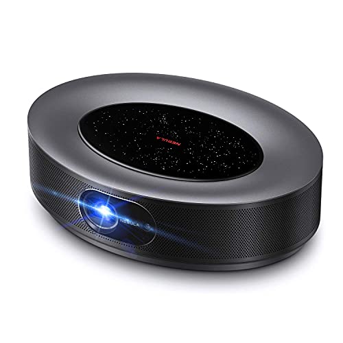 Anker Nebula Cosmos Max 4K Beamer, Projektor für Heimkino Entertainment, 1500 ANSI Lumen, Android TV 9.0, Dolby Digital Plus, HDR10, HLG, 360° 3D Audio