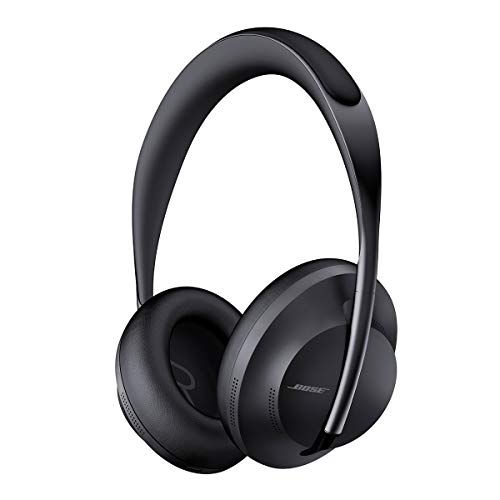 Bose Noise Cancelling Headphones 700 – kabellose Bluetooth-Kopfhörer im Over-Ear-Design mit integriertem Mikrofon für klar verständliche Telefonate und Alexa-Sprachsteuerung, Schwarz