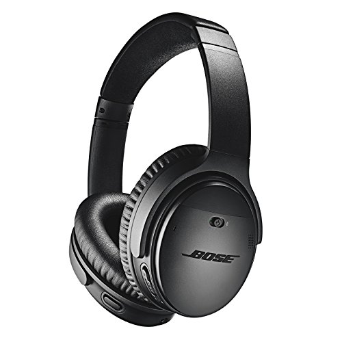 Bose QuietComfort 35 (Serie II) kabellose Kopfhörer, Noise Cancelling, mit Alexa-Sprachsteuerung, Schwarz