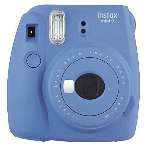 Fujifilm instax Mini 9 Kamera, Kobalt-Blau