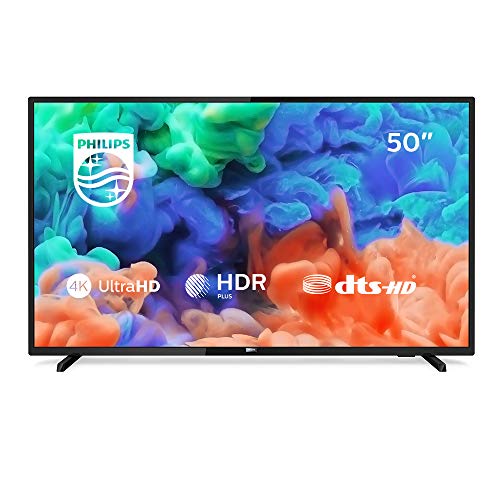 Philips 50PUS6203/12 126 cm (50 Zoll) LED-Fernseher (4K Ultra HD, Smart TV, Triple Tuner)