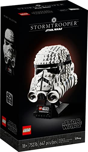 LEGO 75276 Star Wars Stormtrooper Helm, Bauset, Sammlerobjekt für Erwachsene