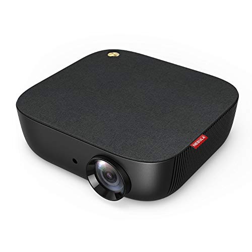 NEBULA Prizm II von Anker 3600 Lux 1080p Full HD Video LCD-Projektor, Duale 5W Lautsprecher, Kino für Zuhause, Multimedia Unterhaltung, Automatische Trapezkorrektur, HDMI- und USB-Funktionen