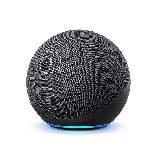 Echo (Neueste Generation) | Mit herausragendem Klang, Smart Home-Hub und Alexa | Anthrazit
