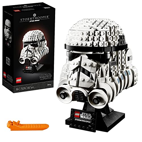 LEGO 75276 Star Wars Stormtrooper Helm, Bauset, Sammlerobjekt für Erwachsene