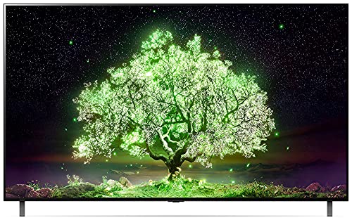 LG Electronics OLED77A19LA TV 195 cm (77 Zoll) OLED Fernseher (4K Cinema HDR, 60 Hz, Smart TV) [Modelljahr 2021]