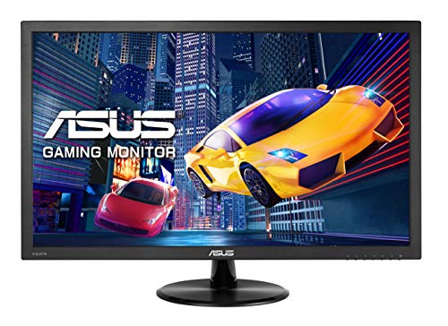 Asus VP278H 68,6 cm (27 Zoll) Monitor (VGA, HDMI, 1ms Reaktionszeit) schwarz