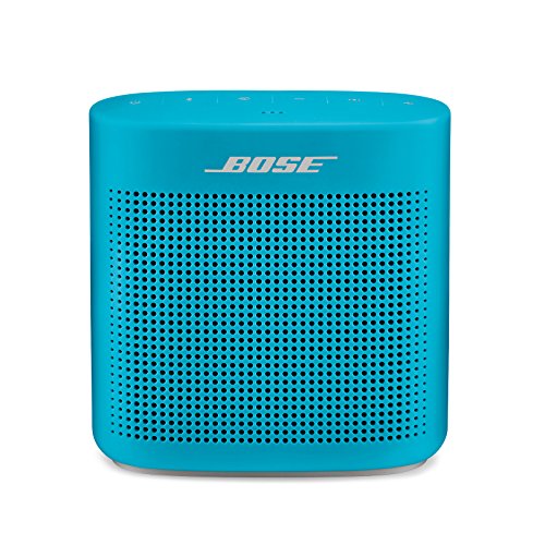 Bose SoundLink Color Bluetooth speaker II - Tragbaren Bluetooth-Lautsprecher (Wasserabweisend), Blau