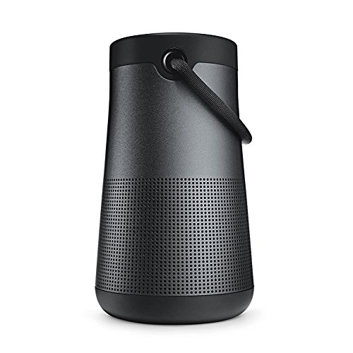 Bose SoundLink Revolve+, tragbarer 360°- Bluetooth - Lautsprecher mit langer Akkulaufzeit, Schwarz