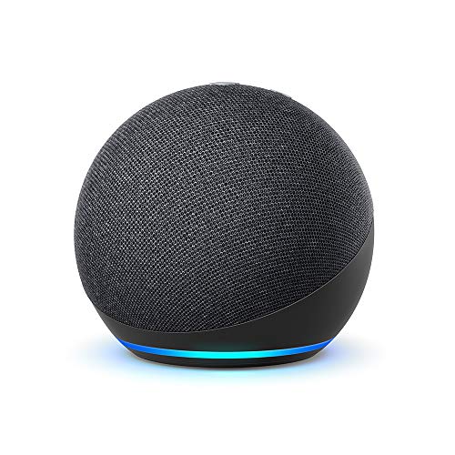 Der neue Echo Dot (4. Generation) | Smarter Lautsprecher mit Alexa | Anthrazit