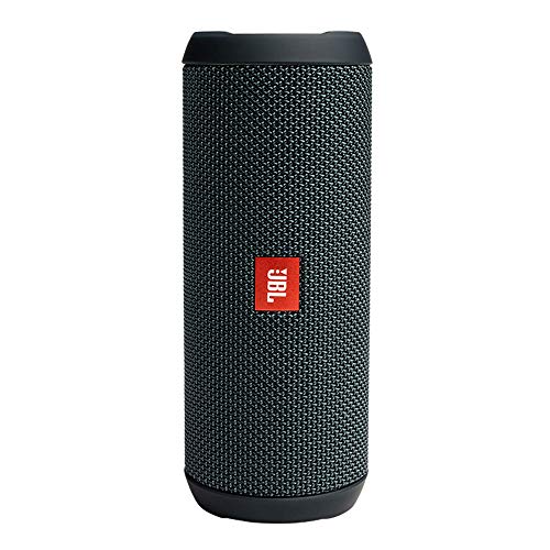 JBL Flip Essential Bluetooth Box in Grau – Wasserdichter, portabler Lautsprecher mit herausragendem Sound – Bis zu 10 Stunden kabellos Musik abspielen