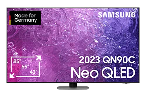 Samsung Neo QLED 4K QN90C 75 Zoll Fernseher (GQ75QN90CATXZG, Deutsches Modell), Neo Quantum HDR+, Neural Quantum Prozessor 4K, Dolby Atmos, Smart TV [2023]