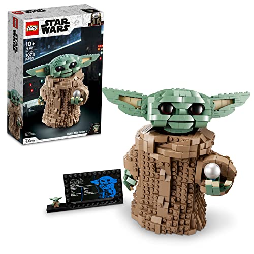 LEGO 75318 Star Wars The Mandalorian, Das Kind, Bauset, Bauspielzeug zum Sammeln für Fans ab 10 Jahren