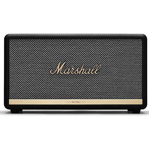 Marshall Stanmore II Bluetooth Lautsprecher, Kabelloser - Schwarz