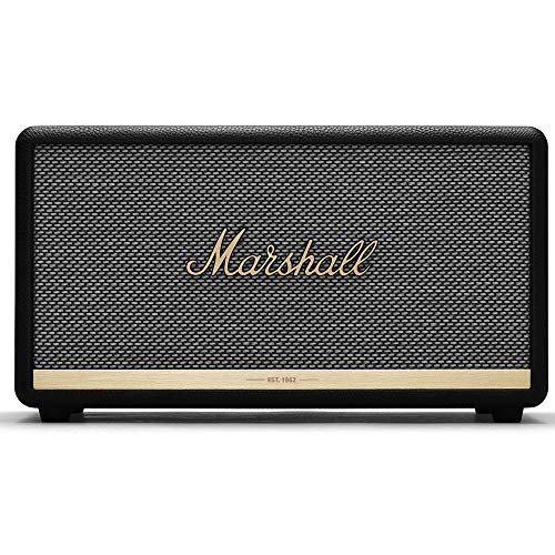 Marshall Stanmore II Bluetooth Lautsprecher, Kabelloser - Schwarz