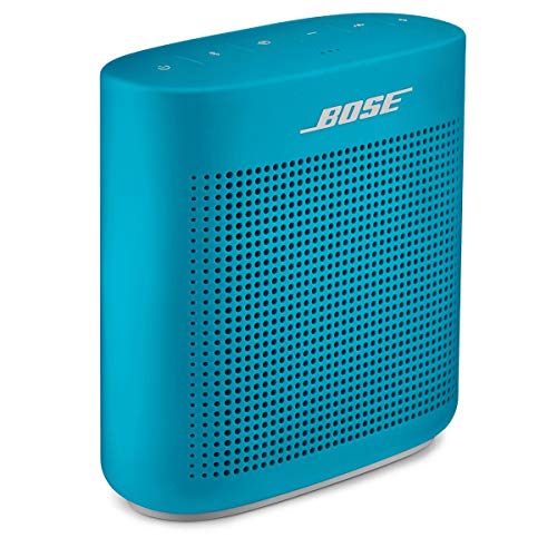 Bose SoundLink Color Bluetooth speaker II - Tragbaren Bluetooth-Lautsprecher (Wasserabweisend), Blau