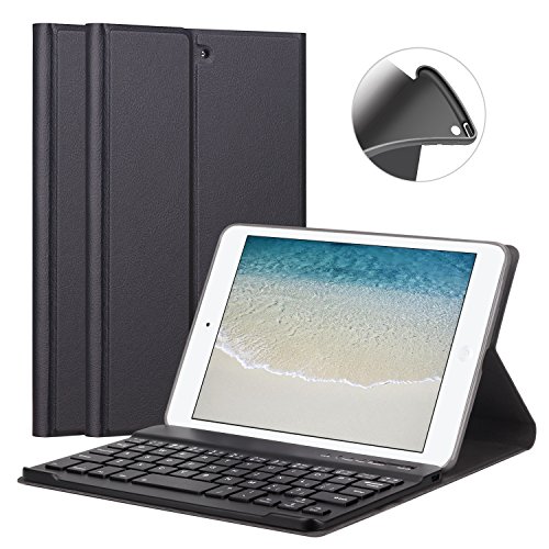 iPad Mini 1/2/3 Tastatur Hülle - GOOJODOQ 7.9