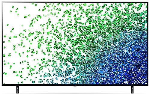 LG Electronics 55NANO809PA TV 139 cm (55 Zoll) 4K NanoCell Fernseher (Active HDR, 60 Hz, Smart TV) [Modelljahr 2021], Schwarz