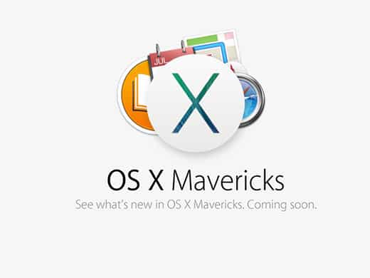 News zum Mac Betriebssystem OS X Mavericks