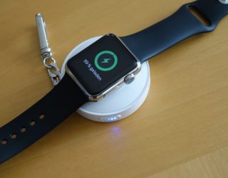 Review: Apple Watch Powerbank mit integriertem Wireless Charging