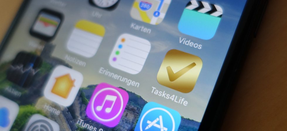 Tasks4Life: Diese Aufgaben-App macht einfach alles richtig