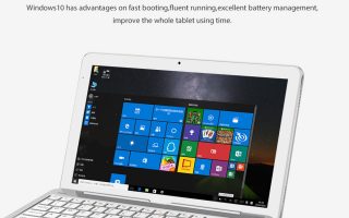 Cube Mix Plus: Windows 10-Tablet mit Intel Kaby Lake-CPU für 362 Euro