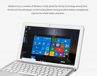 Cube Mix Plus: Windows 10-Tablet mit Intel Kaby Lake-CPU für 362 Euro