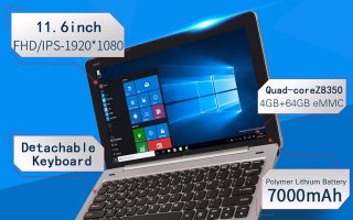 Jumper EZpad 6 kaufen: Windows 10-Tablet für 140 Euro